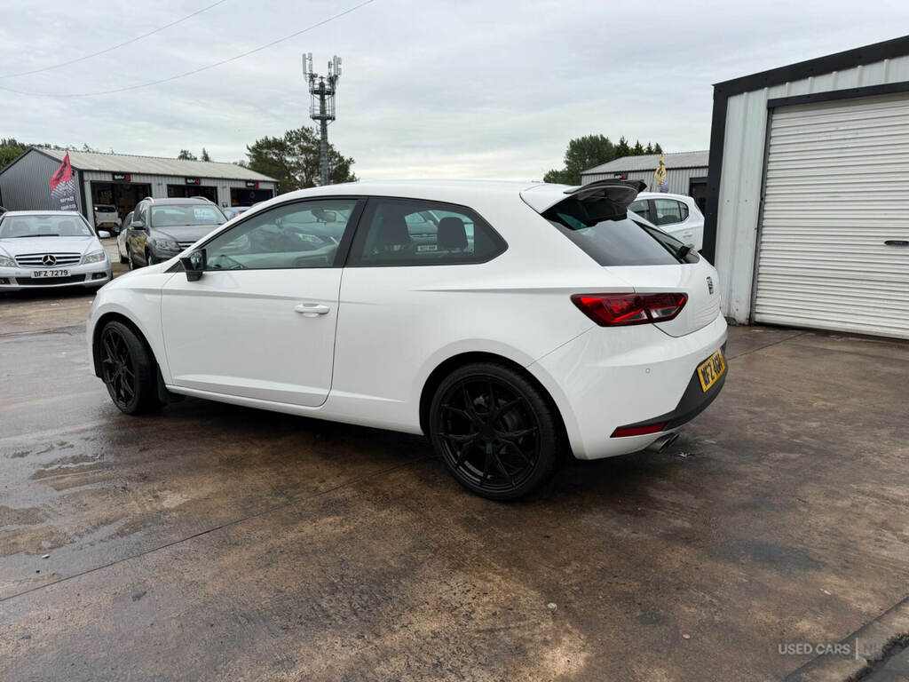 Seat Leon 1.4 Tsi Act 150 Fr Technology Pack White #4