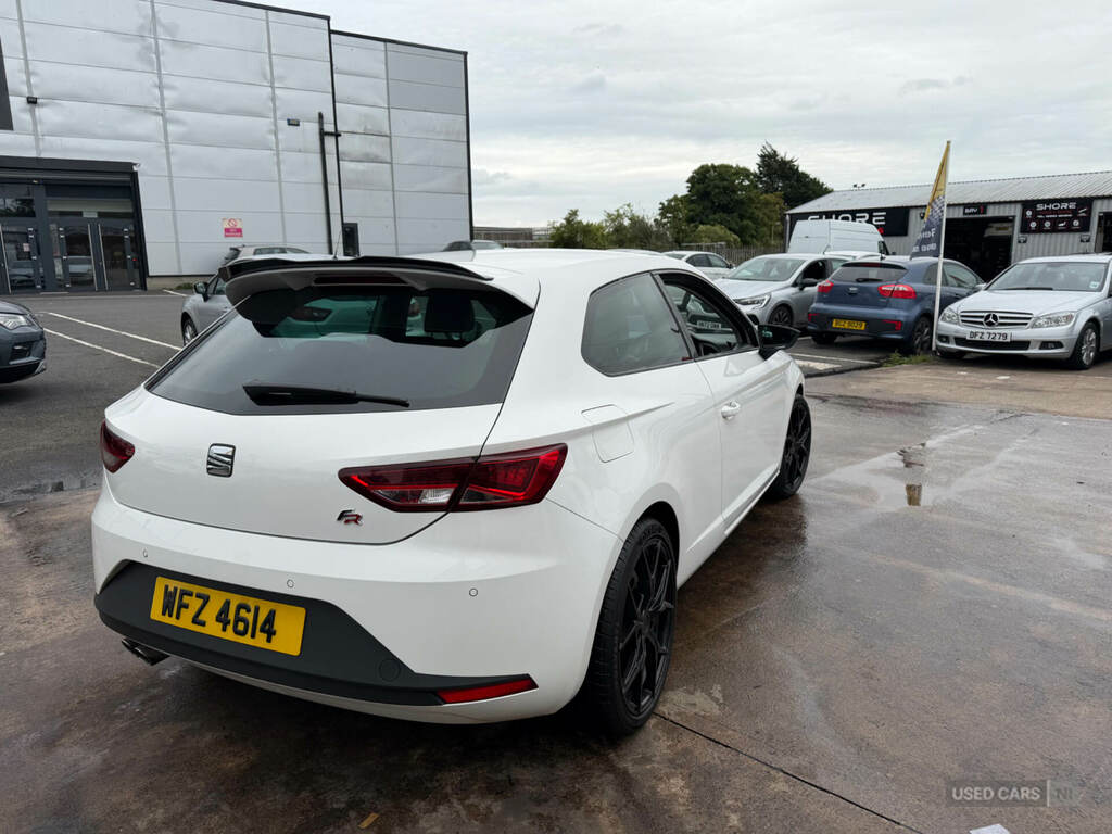 Seat Leon Estate 2.0 Tdi Fr Sport Tourer Euro 6 Ss 2 Blue #7