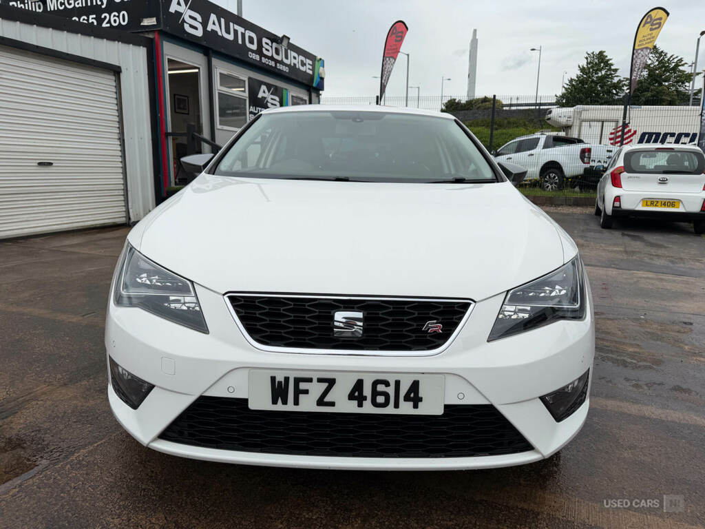 Seat Leon Estate 2.0 Tdi Fr Sport Tourer Euro 6 Ss 2 Blue #11