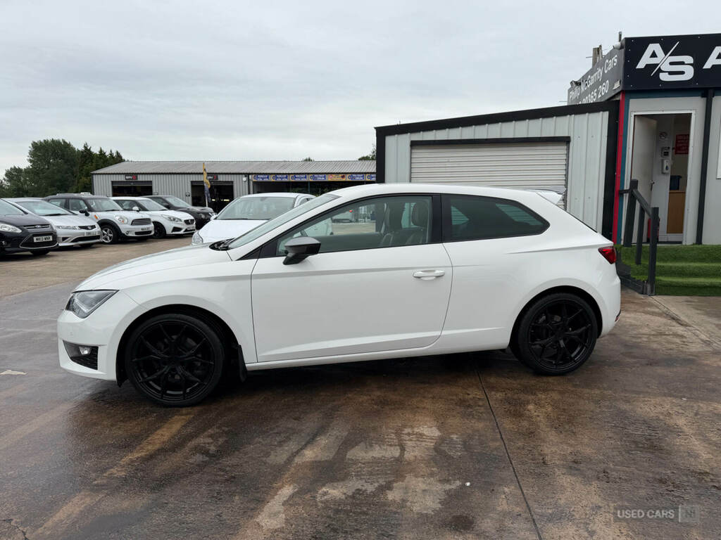 Seat Leon Estate 2.0 Tdi Fr Sport Tourer Euro 6 Ss 2 Blue #17