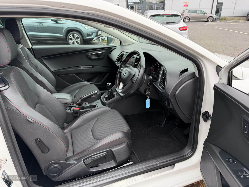 Seat Leon Estate 2.0 Tdi Fr Sport Tourer Euro 6 Ss 2 Blue #16