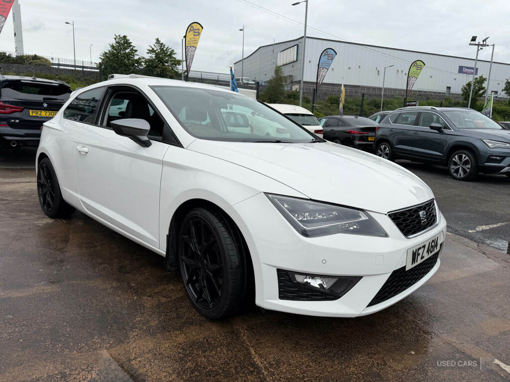 Seat Leon Estate 2.0 Tdi Fr Sport Tourer Euro 6 Ss 2 Blue #8