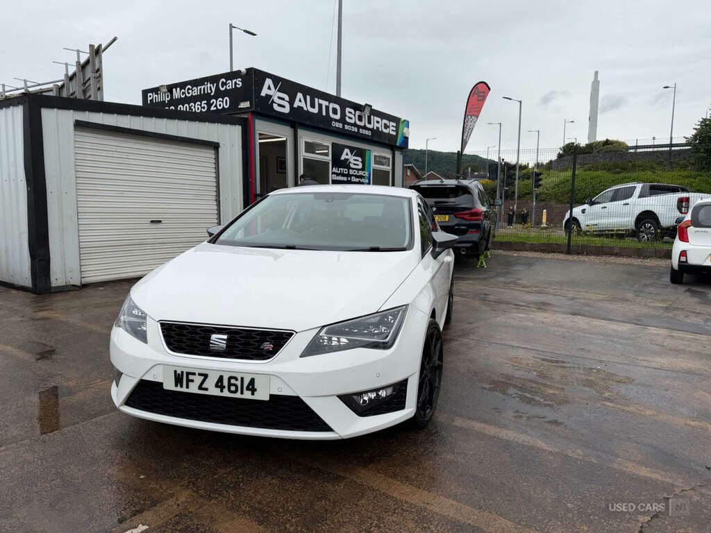 Seat Leon 1.4 Tsi Act 150 Fr Technology Pack White #2
