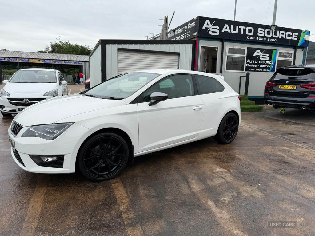 Seat Leon 1.4 Tsi Act 150 Fr Technology Pack White #3