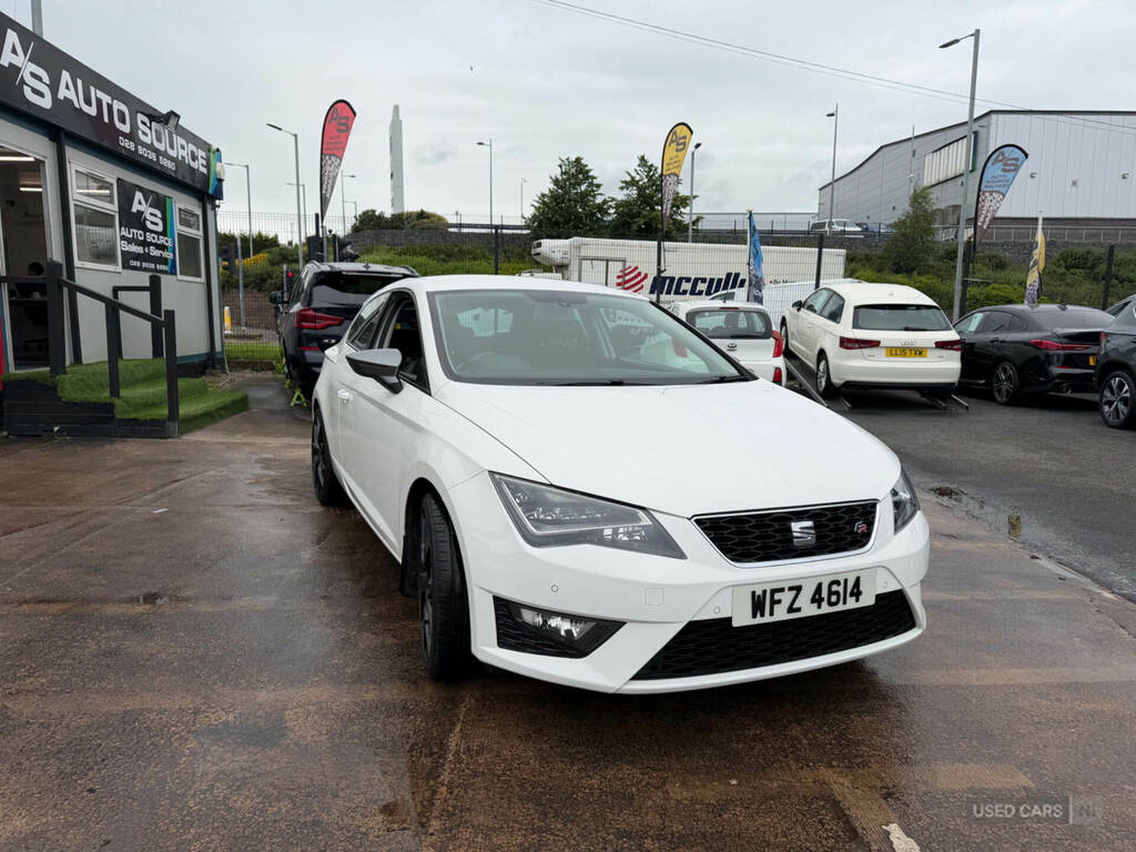 Seat Leon Estate 2.0 Tdi Fr Sport Tourer Euro 6 Ss 2 Blue #10