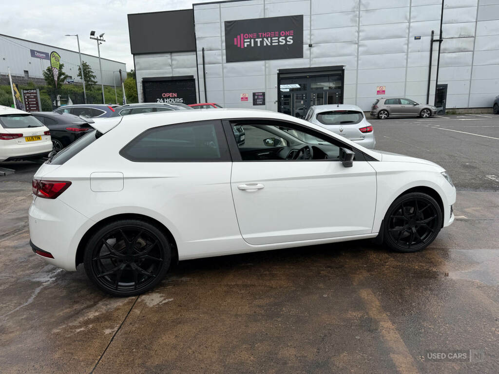 Seat Leon Estate 2.0 Tdi Fr Sport Tourer Euro 6 Ss 2 Blue #19