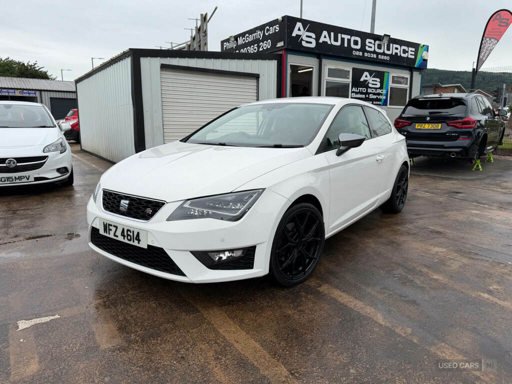 Seat Leon 1.4 Tsi Act 150 Fr Technology Pack White