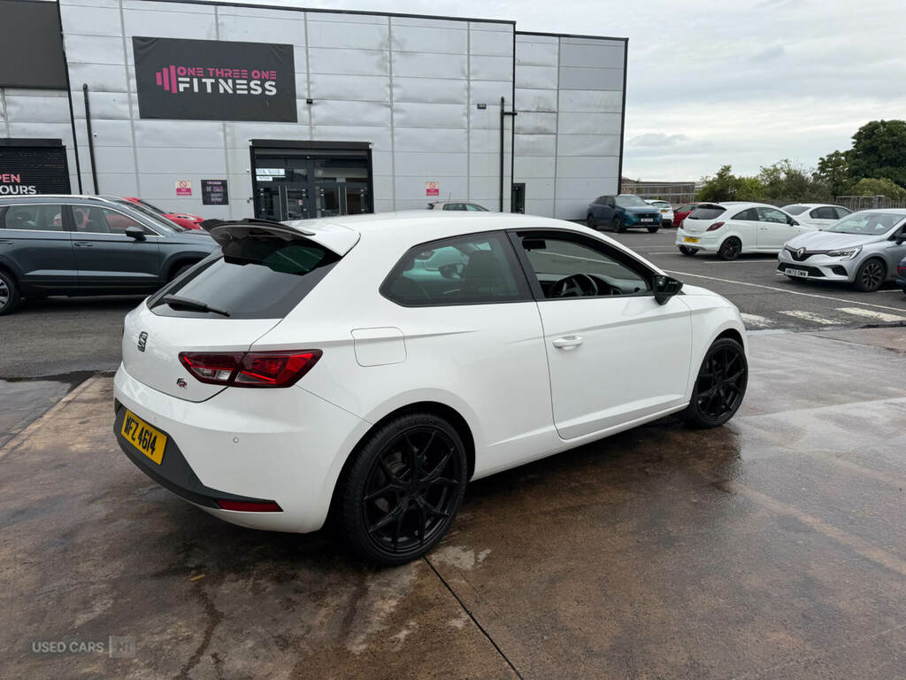 Seat Leon 1.4 Tsi Act 150 Fr Technology Pack White #6