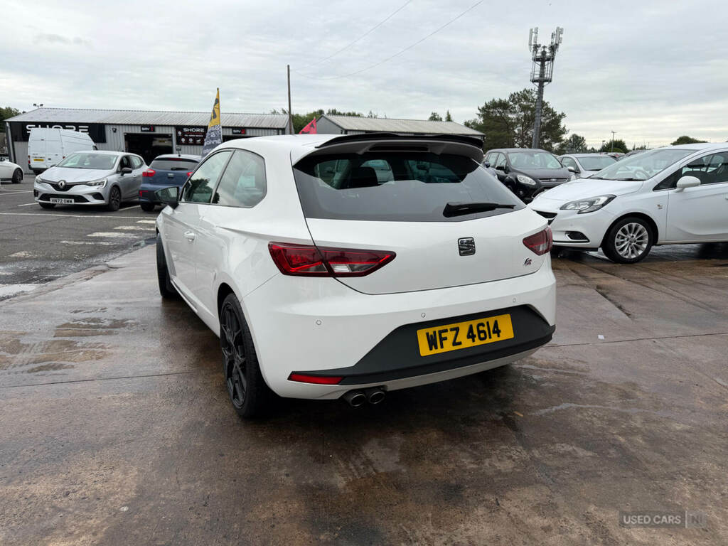 Seat Leon 1.4 Tsi Act 150 Fr Technology Pack White #5