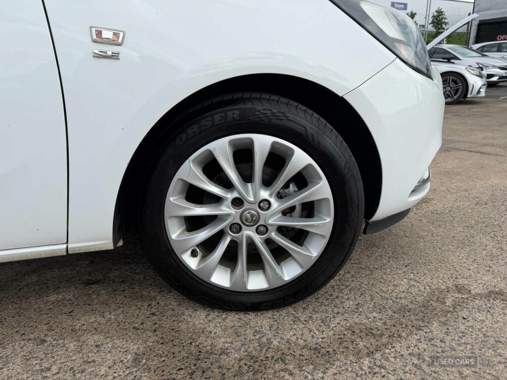Vauxhall Corsa 1.2 Se SG15MPV White #5