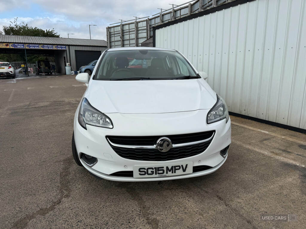 Vauxhall Corsa 1.2 Se SG15MPV White #2