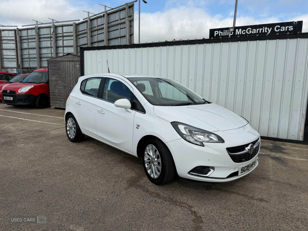 Vauxhall Corsa 1.2 Se SG15MPV White