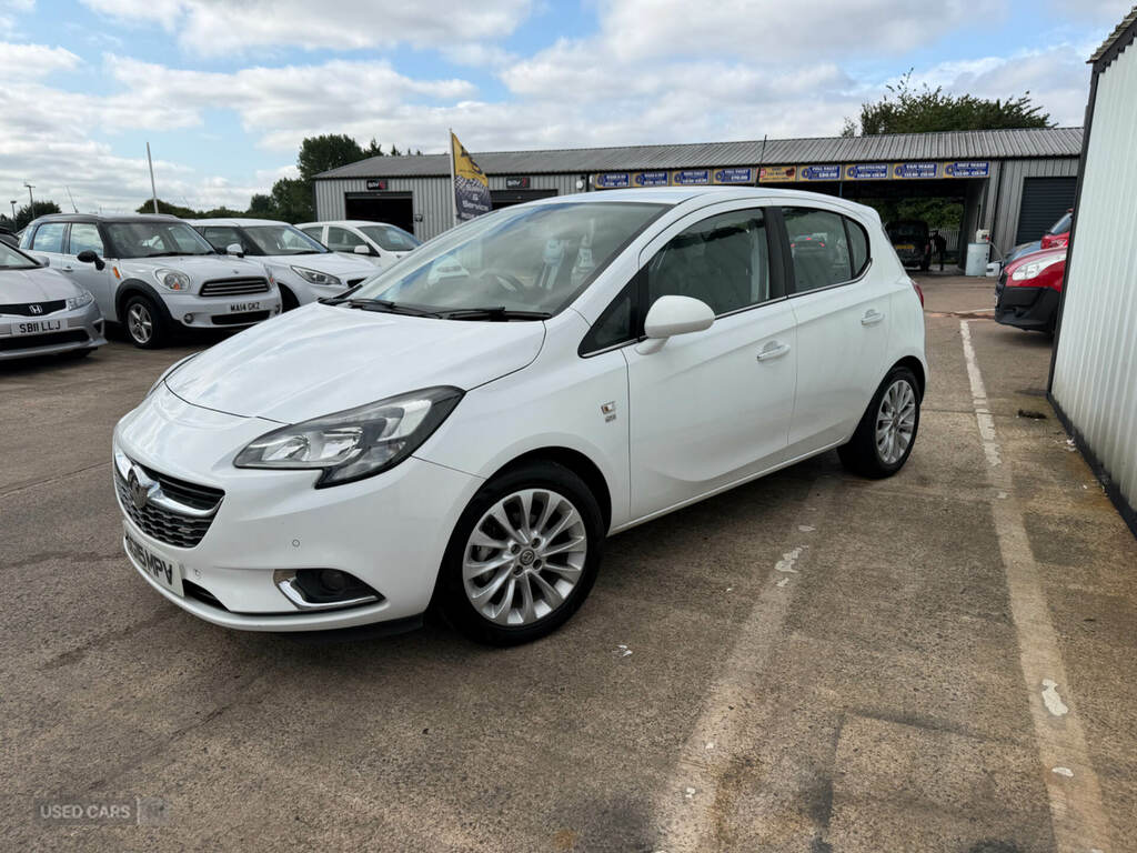 Vauxhall Corsa 1.2 Se SG15MPV White #4