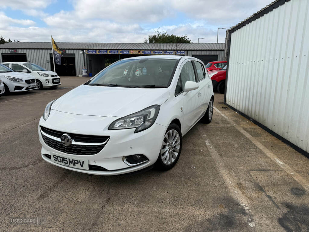 Vauxhall Corsa 1.2 Se SG15MPV White #3