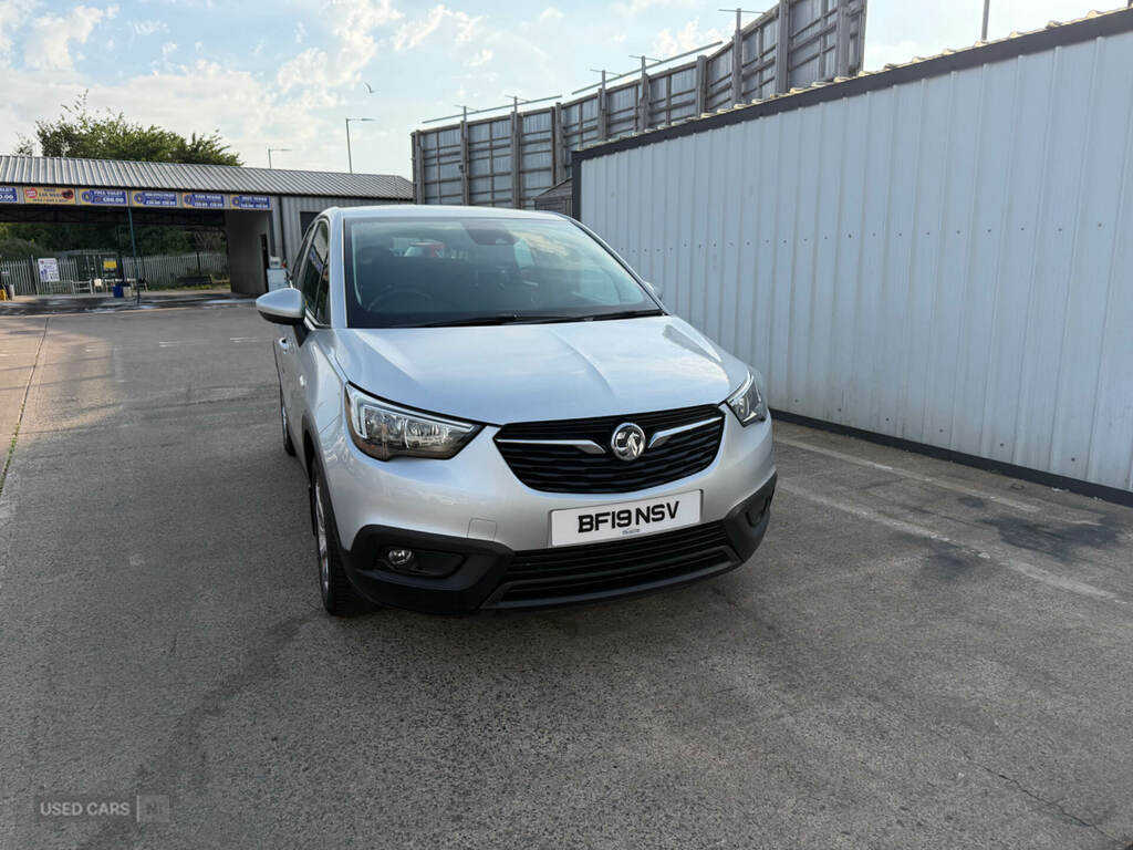 Vauxhall Crossland X 1.2 Se Silver