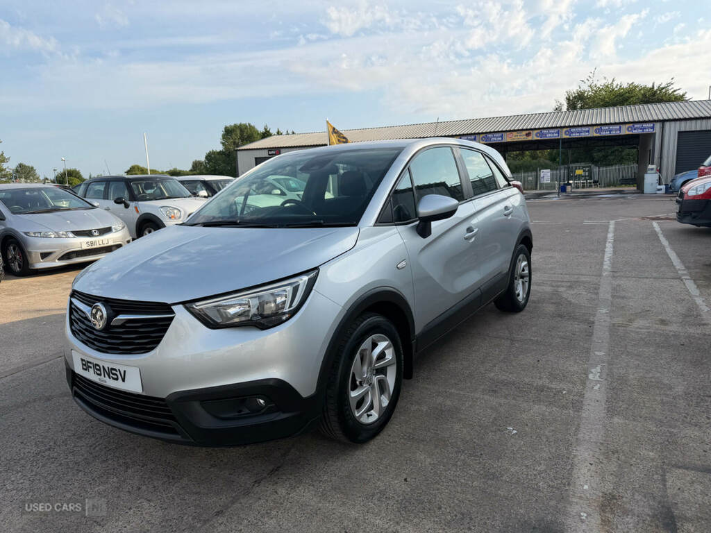 Vauxhall Crossland X 1.2 Se BF19NSV Silver #5