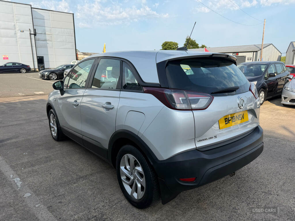 Vauxhall Crossland X 1.2 Se BF19NSV Silver #6