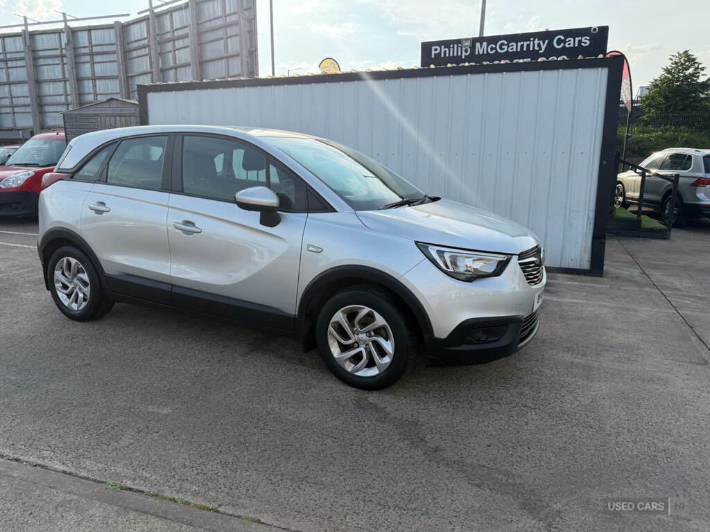 Vauxhall Crossland X 1.2 Se BF19NSV Silver #2