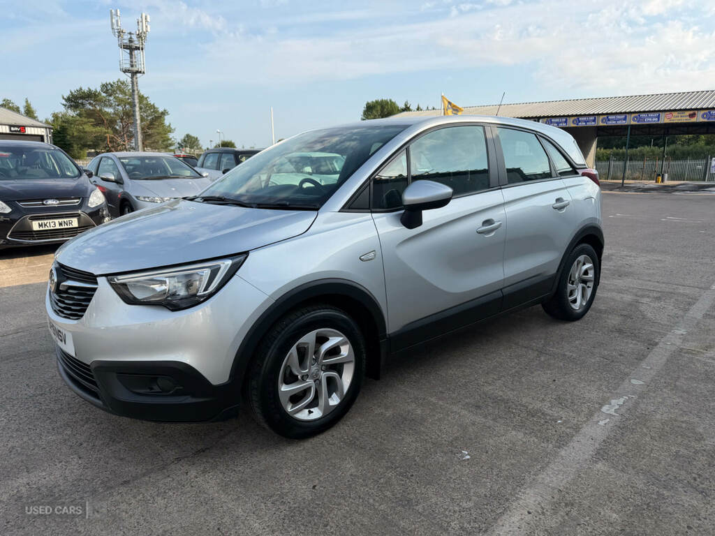 Vauxhall Crossland X 1.2 Se BF19NSV Silver #3