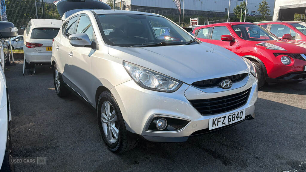 Hyundai Ix35 1.6 Gdi Style 2Wd Silver #2