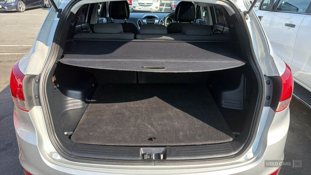 Hyundai Ix35 1.6 Gdi Style 2Wd Silver #3