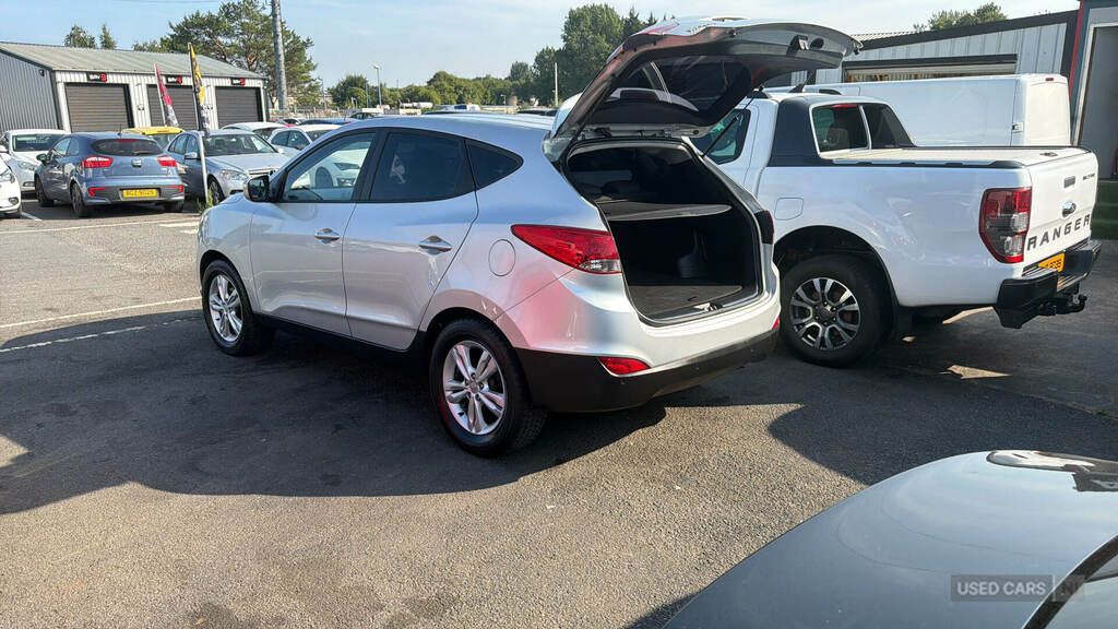 Hyundai Ix35 1.6 Gdi Style 2Wd Silver #4