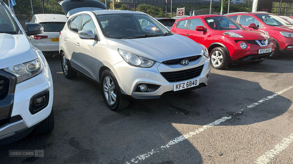 2012 Hyundai Ix35