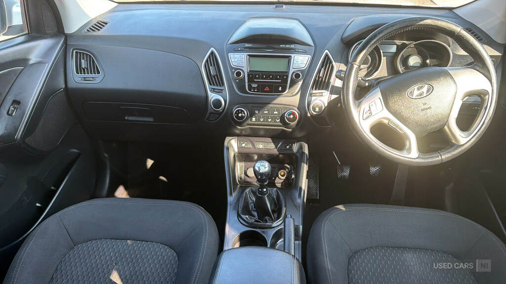 Hyundai Ix35 1.6 Gdi Style 2Wd Silver #6