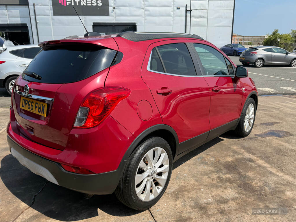 Vauxhall Mokka X Active Ss White #7