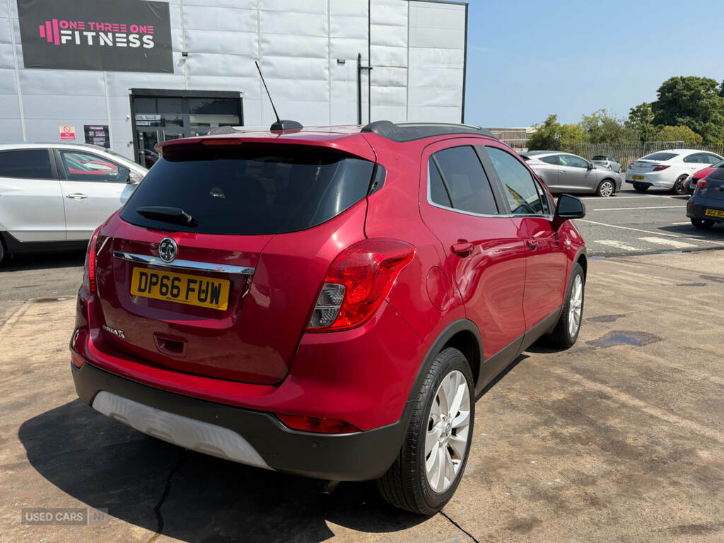 Vauxhall Mokka X Active Ss White #8