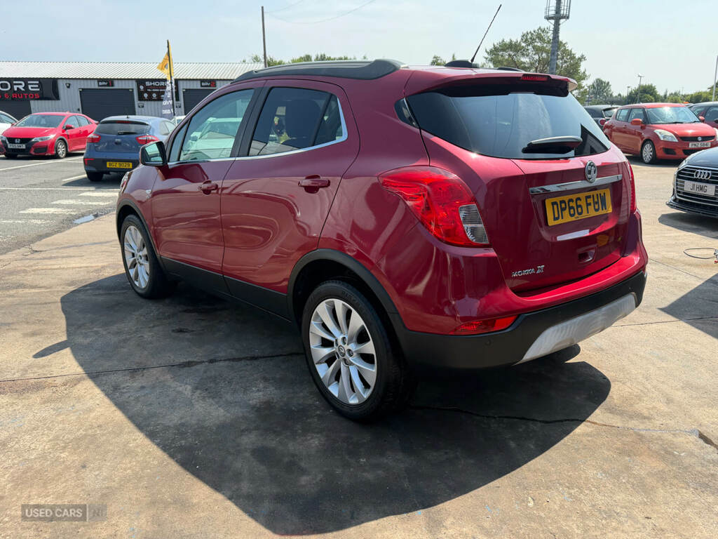 Vauxhall Mokka X 1.6I Elite Red #4