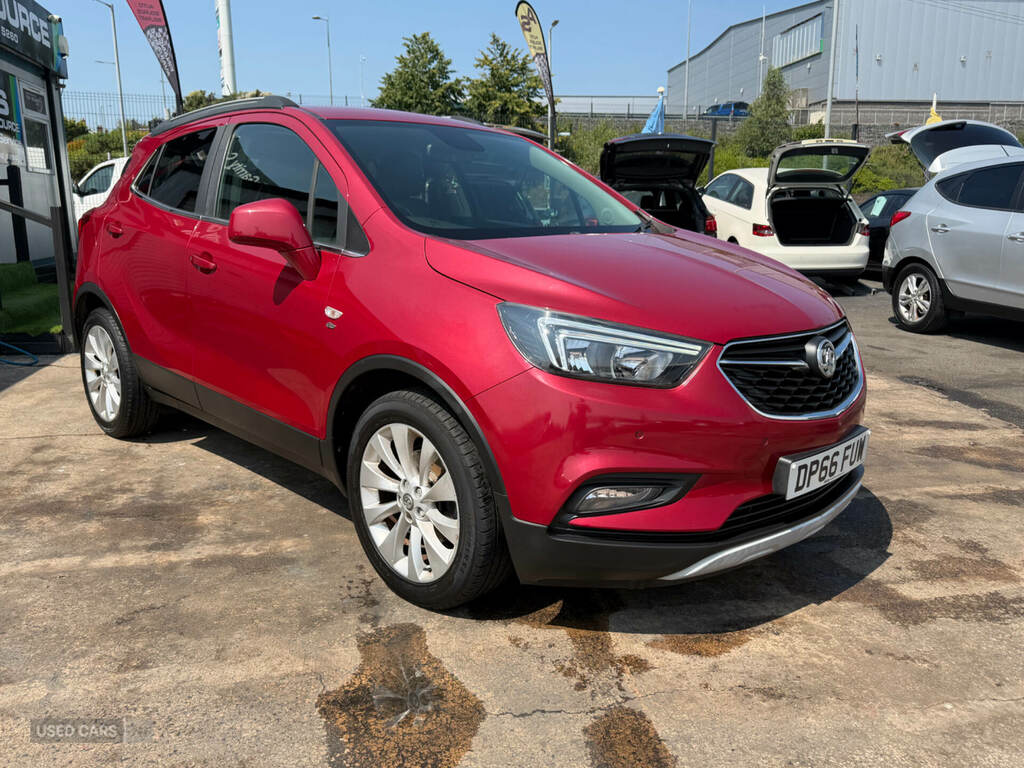 Vauxhall Mokka X 1.6I Elite Red #6