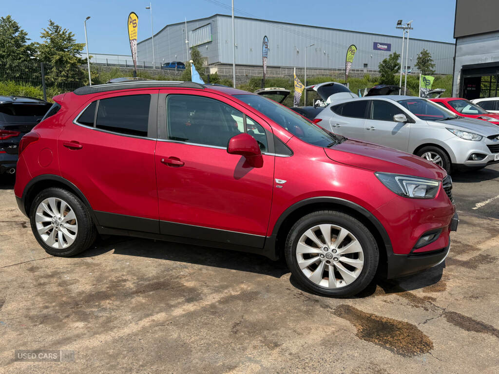 Vauxhall Mokka X 1.6I Elite Red #5