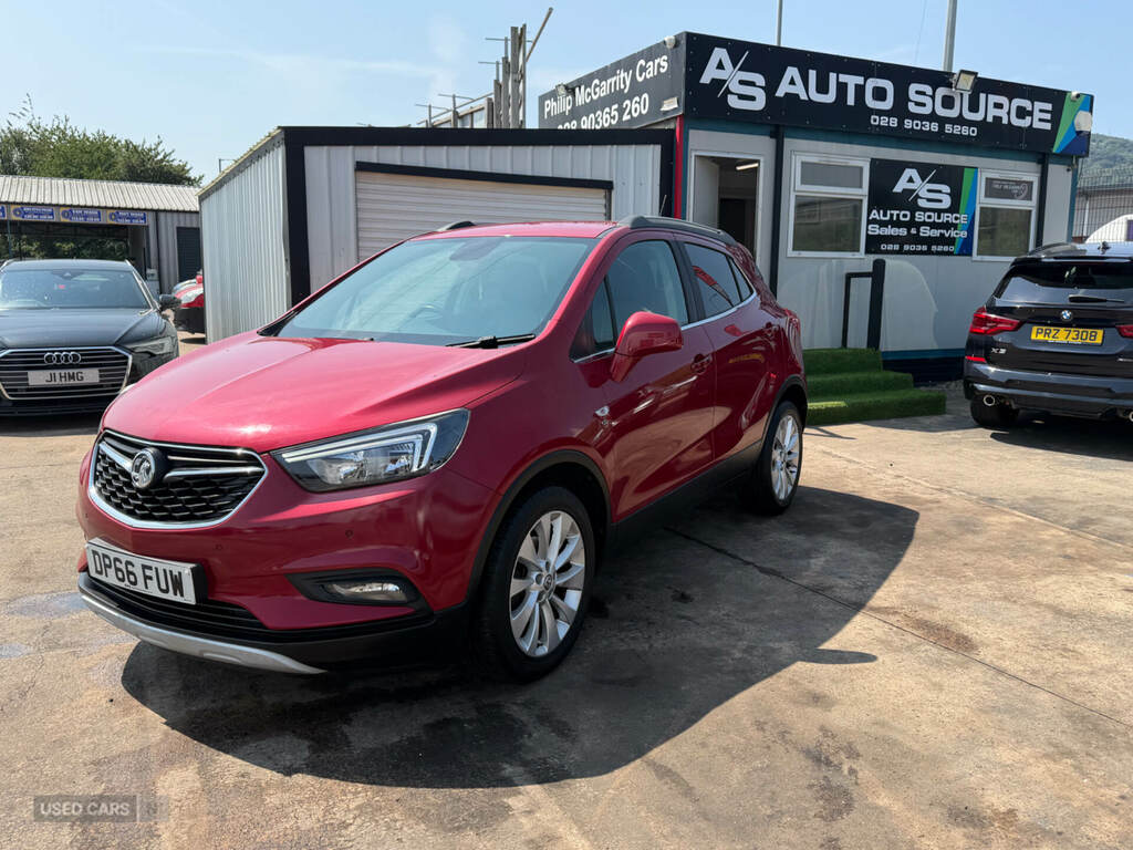 Vauxhall Mokka X 1.6I Elite Red #2