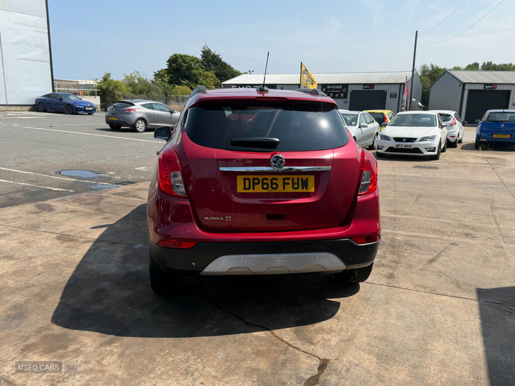 Vauxhall Mokka X Active Ss White #9