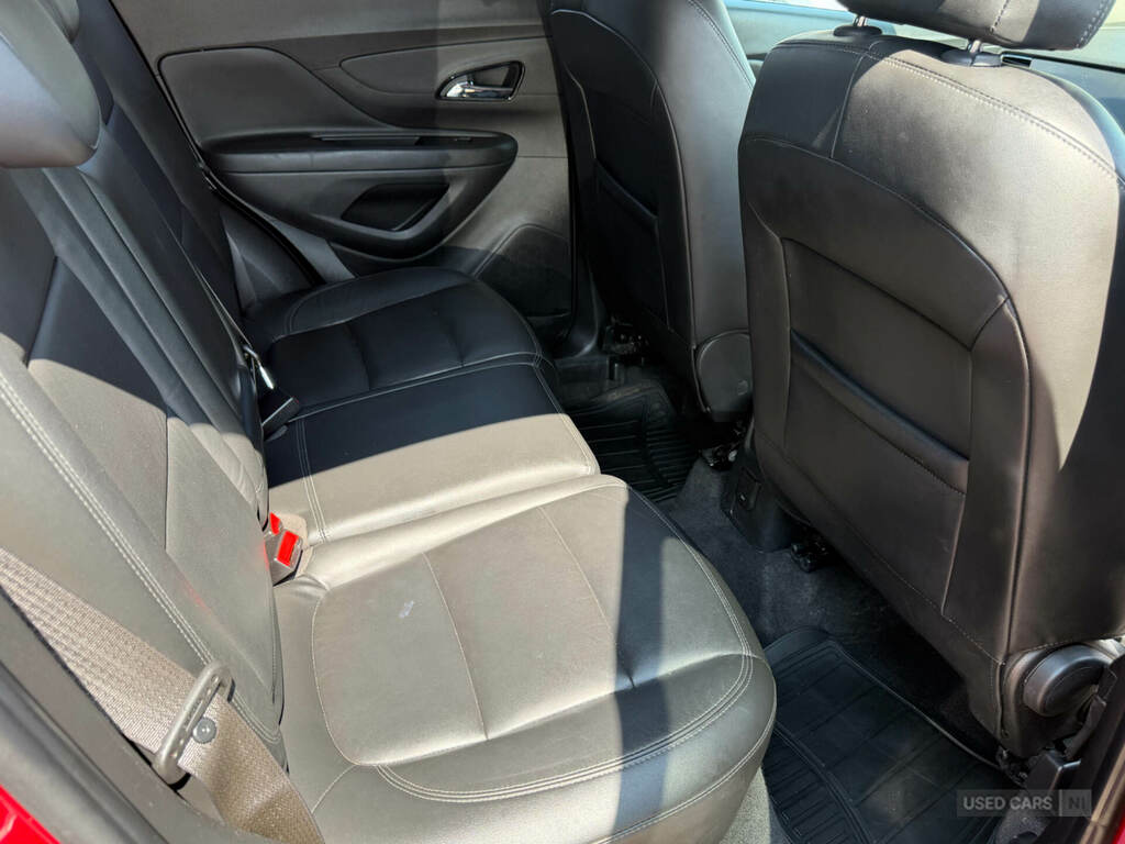 Vauxhall Mokka X Active Ss White #17