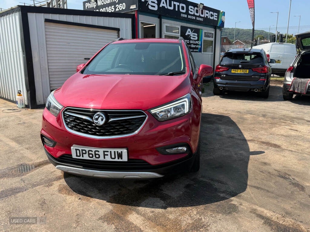 Vauxhall Mokka X 1.6I Elite Red