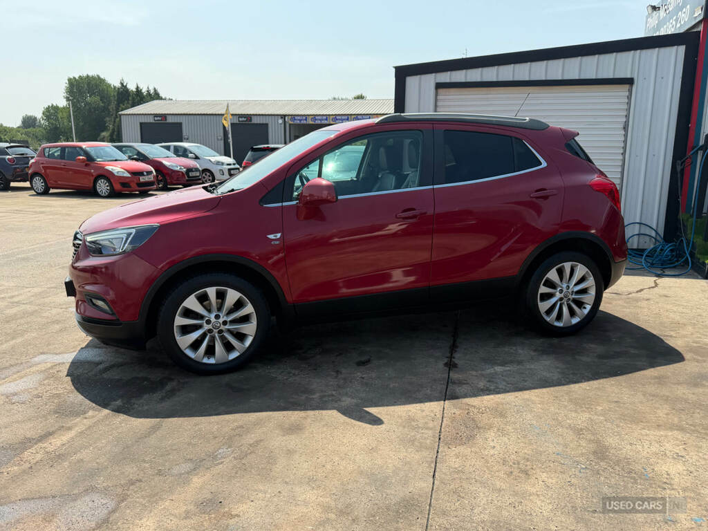 Vauxhall Mokka X 1.6I Elite Red #3
