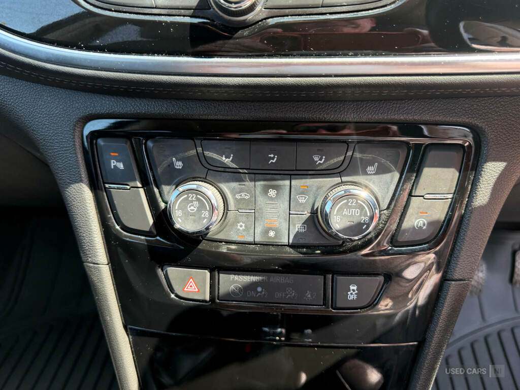 Vauxhall Mokka X Active Ss White #13