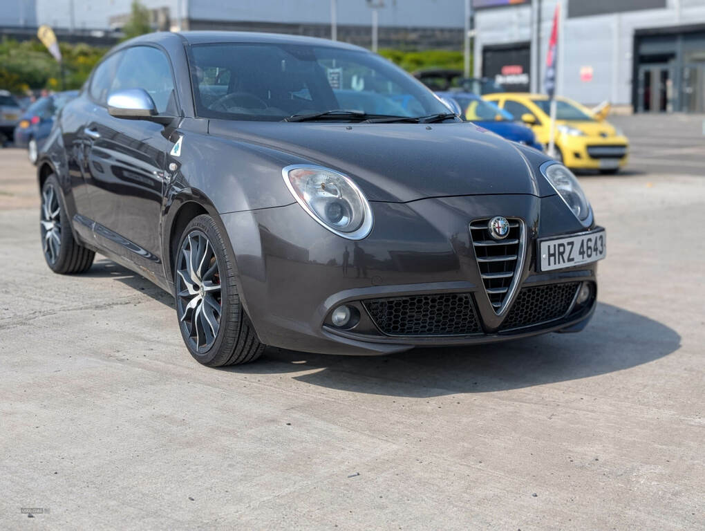 Alfa Romeo MiTo 1.4 Tb Multiair 135 Sportiva Grey #2