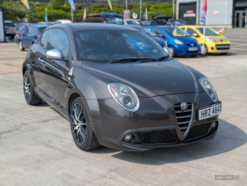 Alfa Romeo MiTo 1.4 Tb Multiair 135 Sportiva Grey