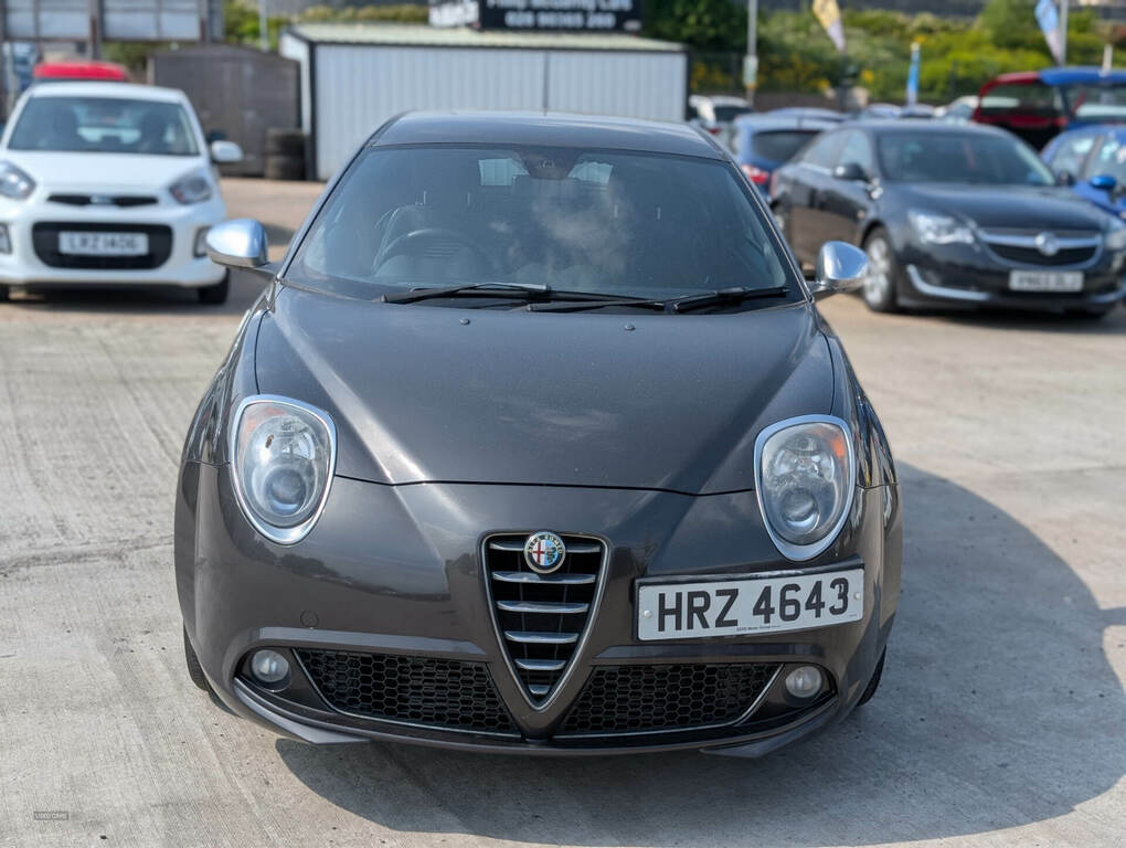 Alfa Romeo MiTo 1.4 Tb Multiair 135 Sportiva Grey #3