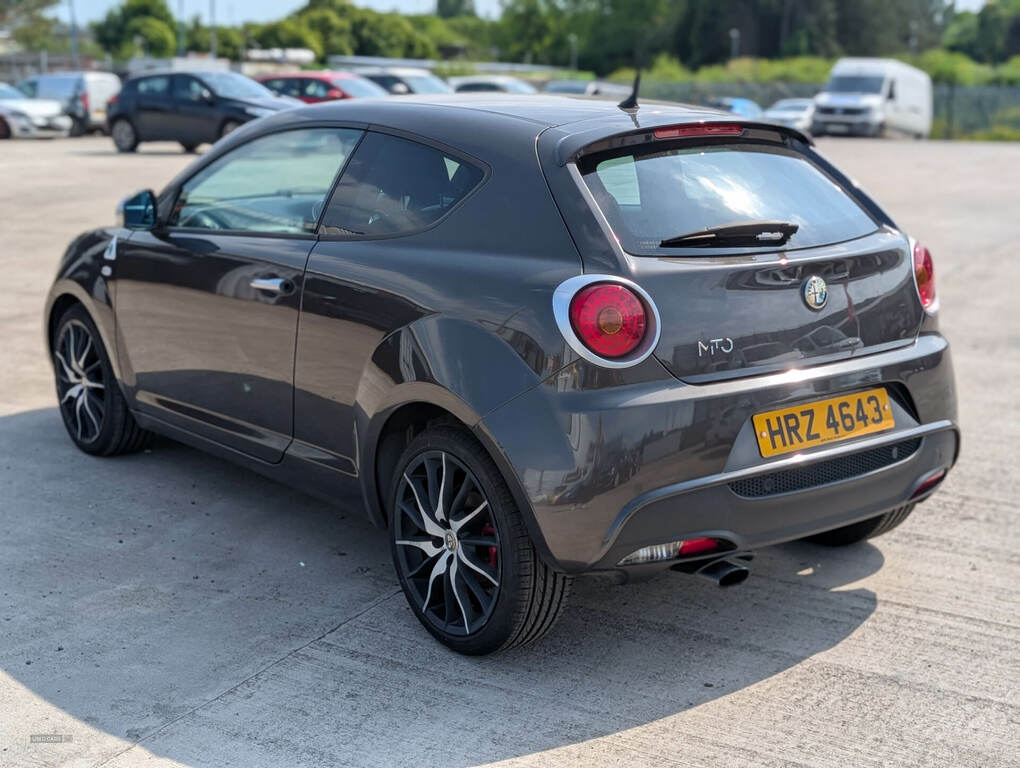 Alfa Romeo MiTo 1.4 Tb Multiair 135 Sportiva Grey #5