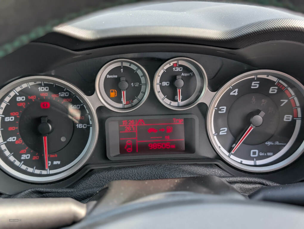 Alfa Romeo MiTo Red #12