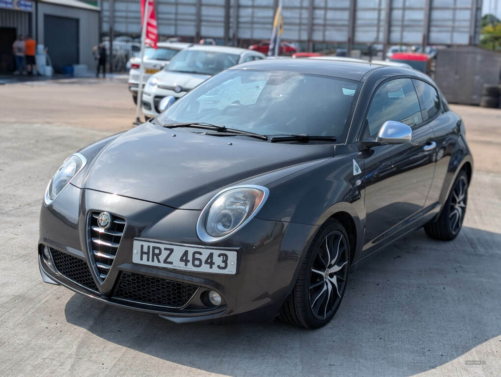 Alfa Romeo MiTo 1.4 Tb Multiair 135 Sportiva Grey #4