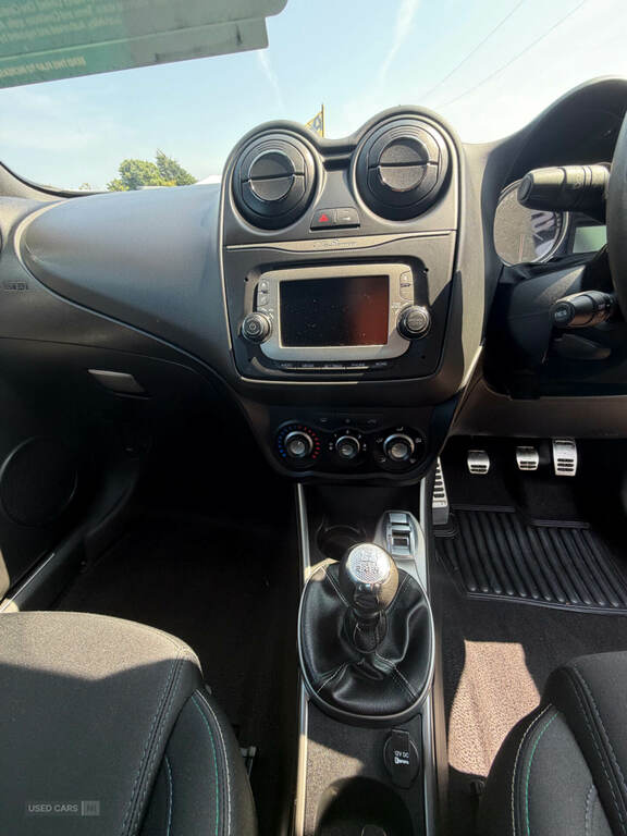Alfa Romeo MiTo Red #19