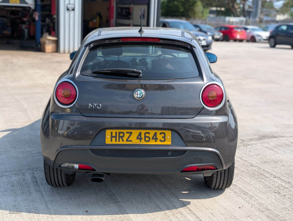 Alfa Romeo MiTo 1.4 Tb Multiair 135 Sportiva Grey #6