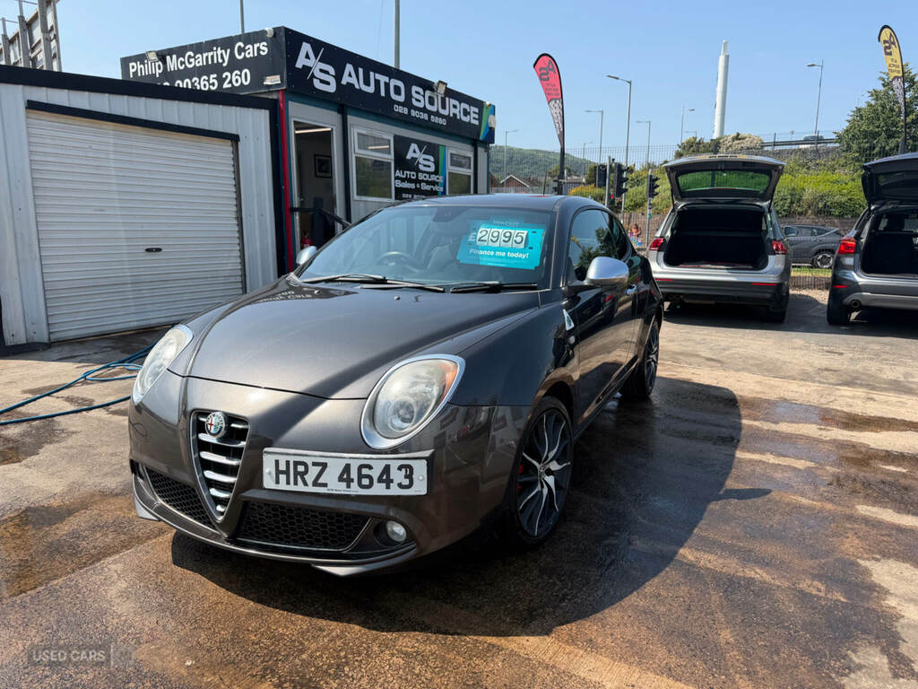 Alfa Romeo MiTo Red #14