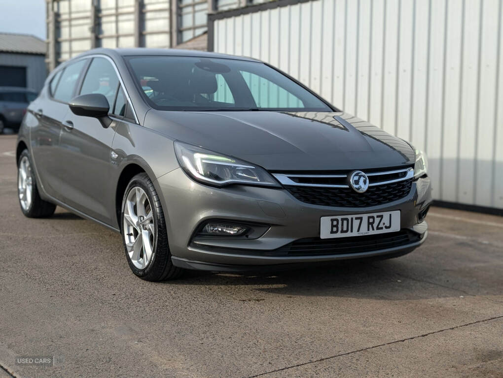 Vauxhall Astra 1.4I 16V Sri Grey #2