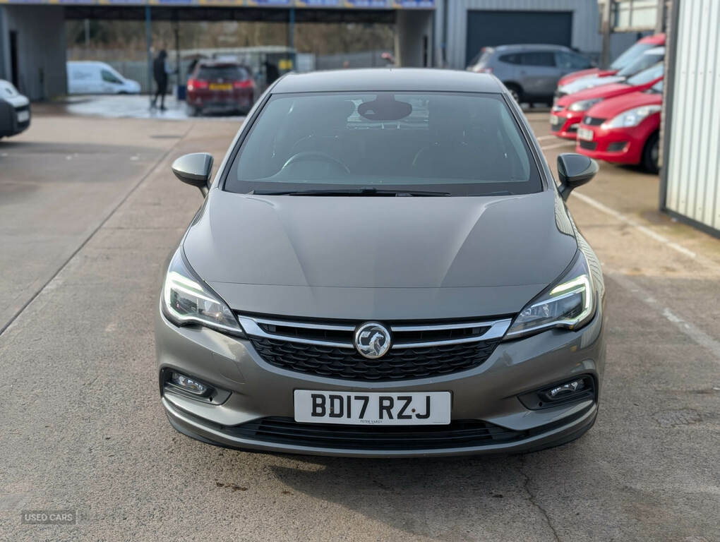 Vauxhall Astra 1.4I 16V Sri Grey #3